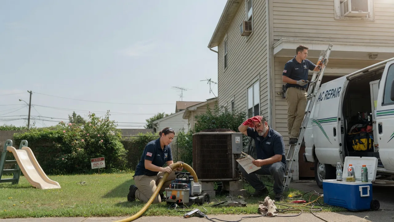 AC Repair in Crofton, MD near me